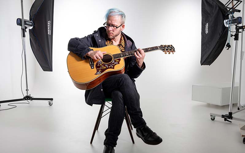 Domink Schauer - Gitarrist aus M&uuml;nchen